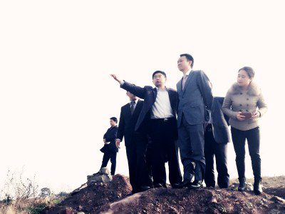 故里，天賜長壽湖