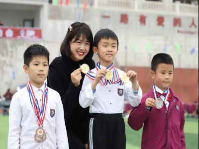 美好學(xué)校|演繹文明，獻(xiàn)禮祖國