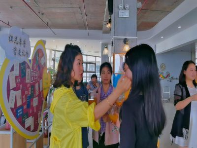 師恩難忘，明天你好！